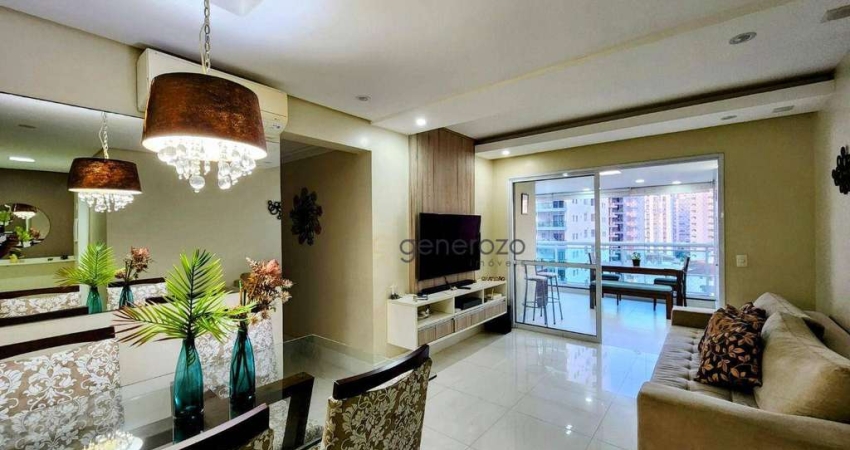 Apartamento com 3 dormitórios à venda, 102 m² por R$ 900.000 - Pitangueiras - Guarujá/SP