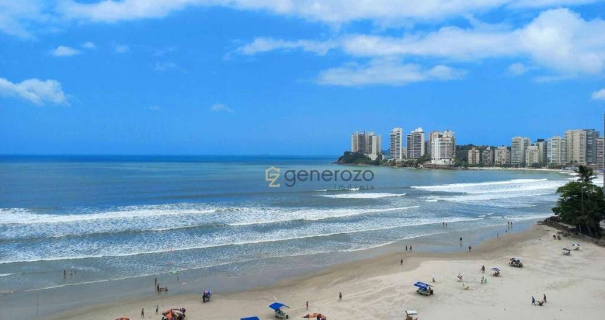 Apartamento com 2 dormitórios à venda, 80 m² por R$ 600.000,00 - Pitangueiras - Guarujá/SP