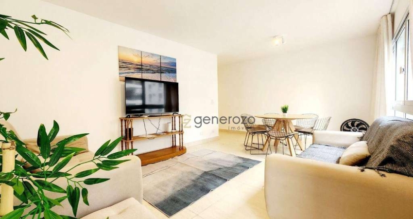 Apartamento a venda na praia das Pitangueiras, 02 dormitórios, com sacada e garagem