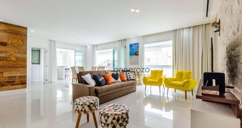 Apartamento na praia das Pitangueiras, 03 suítes, 03 vagas, lazer