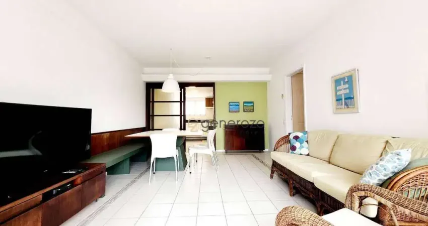 Apartamento a venda na praia das Pitangueiras, 03 dormitórios, 02 vagas de garagem e lazer no prédio