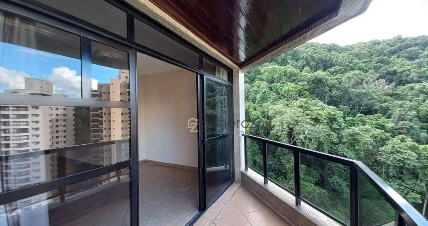 Apartamento com 3 dormitórios à venda, 105 m² por R$ 585.000,00 - Pitangueiras - Guarujá/SP