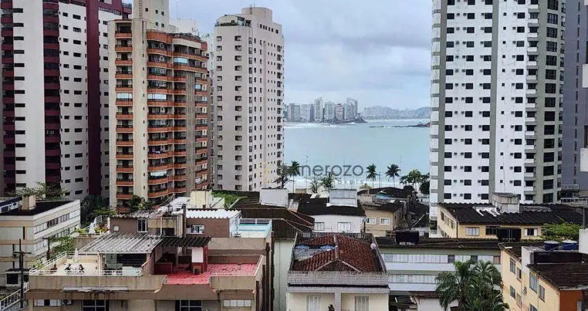 Apartamento a venda na praia do Tombo, 03 dormitórios, 02 vagas de garagem e lazer no prédio