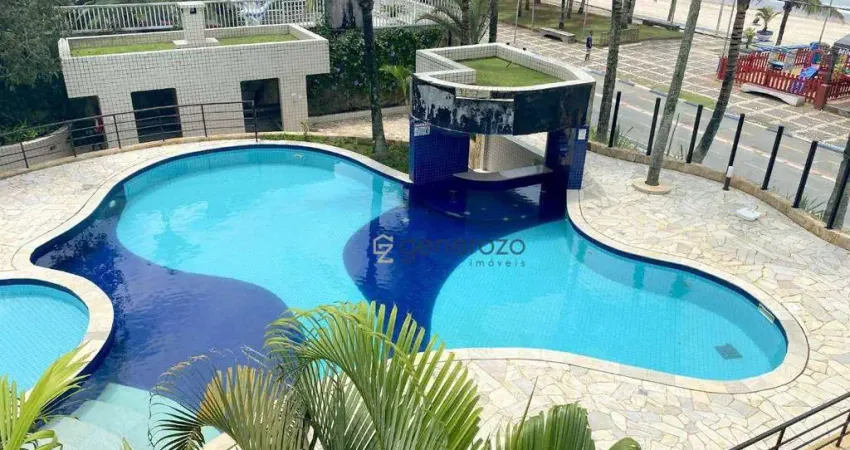 Cobertura duplex à venda na praia do Tombo, 04 suítes, 04 vagas de garagem, lazer