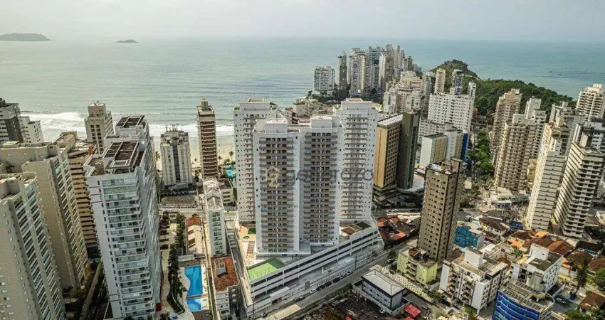 Apartamento a venda na praia das Astúrias, prédio novo, 02 dormitórios, 02 vagas de garagem