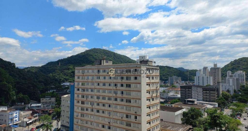 Apartamento com 2 dormitórios à venda, 85 m² por R$ 545.000 - Pitangueiras - Guarujá/SP