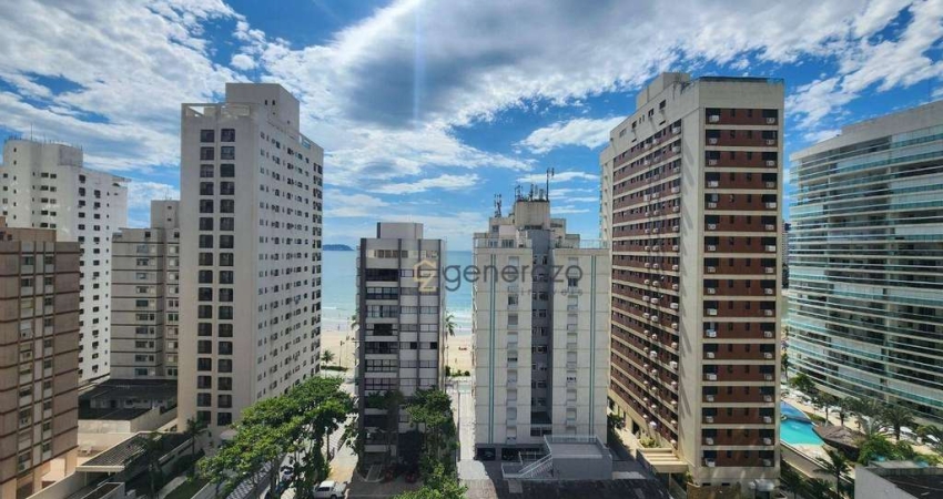 Apartamento a venda na praia das Astúrias, varanda gourmet, 03 dormitórios,  02 vagas de garagem
