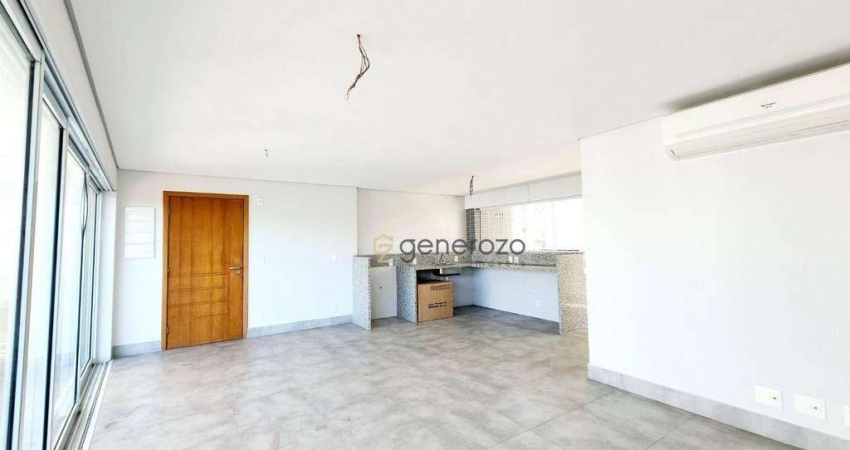 Apartamento a venda na praia das Astúrias, 03 dormitórios, varanda gourmet, 02 vagas de garagem e lazer