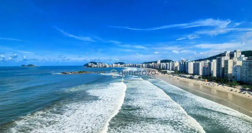Apartamento com 3 dormitórios à venda, 140 m² por R$ 750.000,00 - Pitangueiras - Guarujá/SP