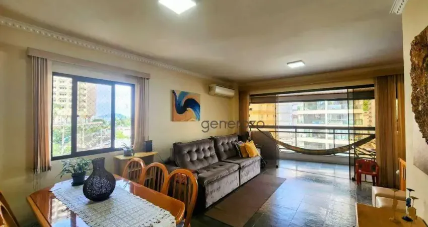 Apartamento com 3 dormitórios à venda, 120 m² por R$ 750.000,00 - Astúrias - Guarujá/SP