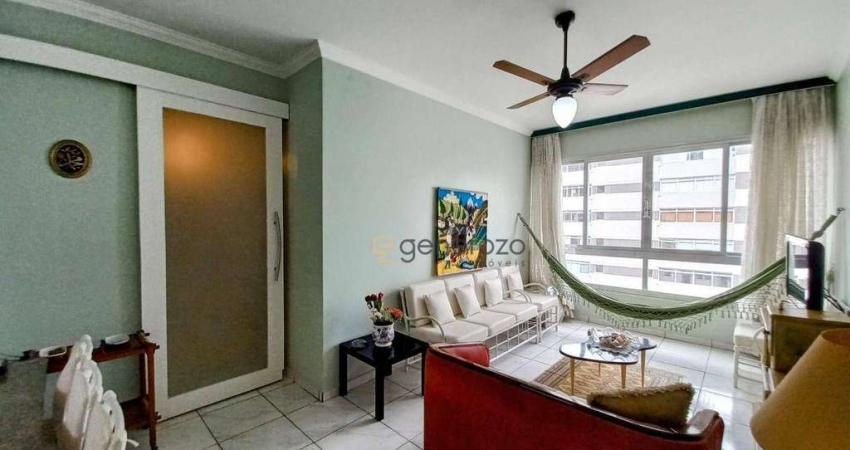Apartamento com 3 dormitórios à venda, 85 m² por R$ 550.000,00 - Pitangueiras - Guarujá/SP