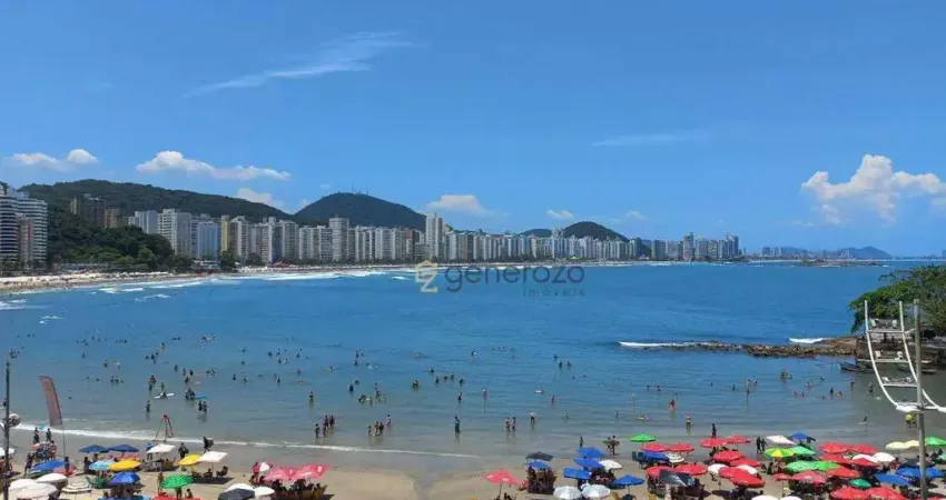 Apartamento com 3 dormitórios à venda, 150 m² por R$ 850.000,00 - Astúrias - Guarujá/SP