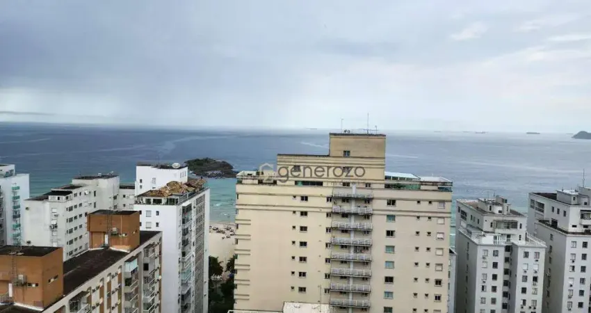 Apartamento com 1 quarto à venda na Rua Mário Ribeiro, 810, Pitangueiras, Guarujá