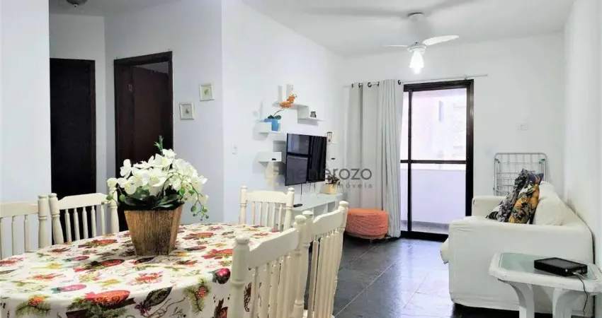 Apartamento a venda na praia do Tombo, 02 dormitórios, 01 vaga de garagem e lazer no prédio