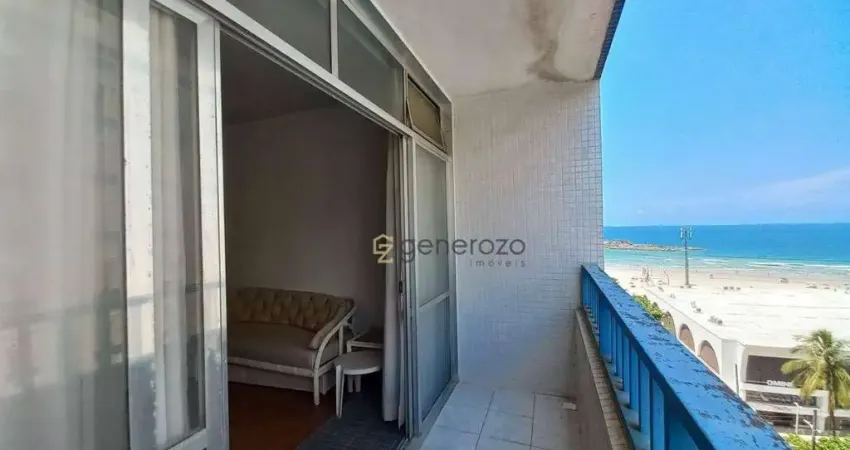 Apartamento com 1 dormitório à venda, 60 m² por R$ 360.000,00 - Pitangueiras - Guarujá/SP