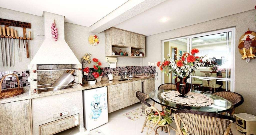 Apartamento a venda na praia das Astúrias, varanda gourmet, 03 dormitórios, com 02 vagas e lazer