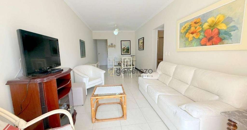 Apartamento à venda na praia das Pitangueiras, 02 dormitórios, 01 vaga de garagem