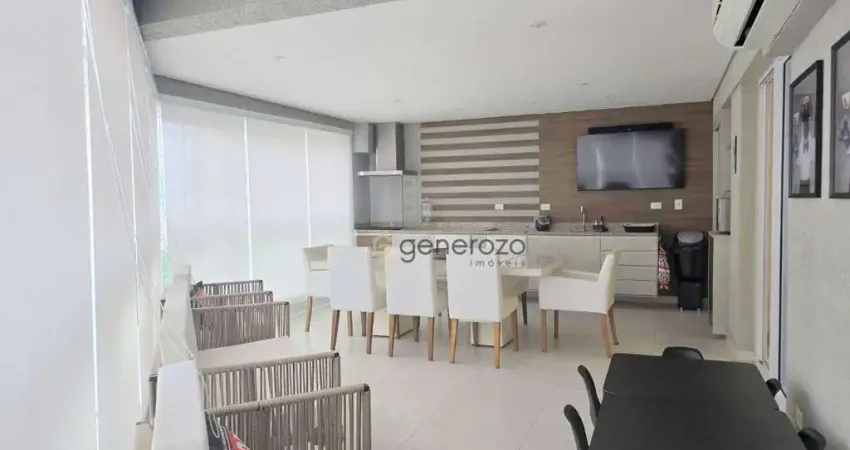 Apartamento à venda na praia das Pitangueiras, 03 suítes, 02 vagas, varanda gourmet, lazer