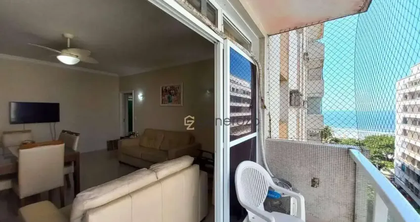 Apartamento com 3 dormitórios à venda, 110 m² por R$ 650.000,00 - Pitangueiras - Guarujá/SP