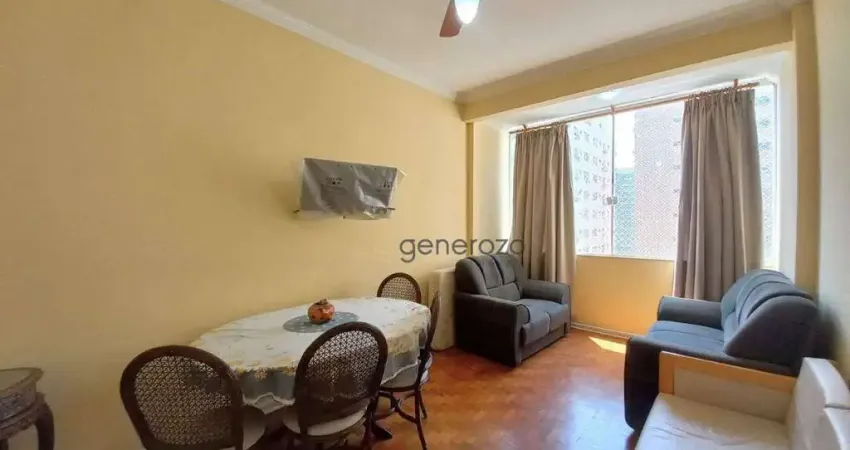 Apartamento com 1 dormitório à venda, 55 m² por R$ 380.000,00 - Pitangueiras - Guarujá/SP