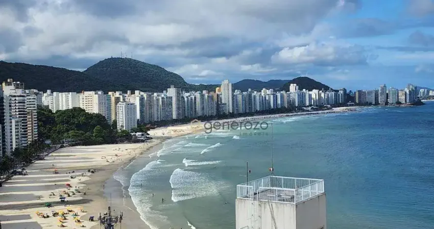 Apartamento a venda na praia das Astúrias, 02 dormitórios, 02 vagas e lazer no prédio