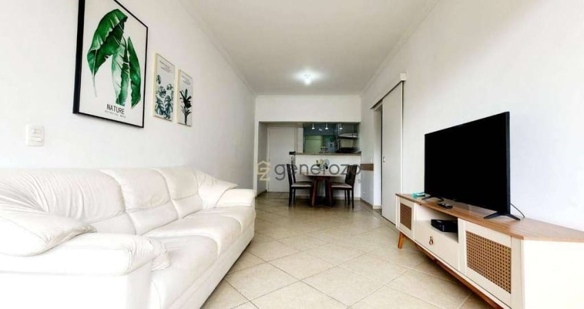 Apartamento a venda na praia das Pitangueiras, 02 dormitórios, 02 vagas de garagem e lazer