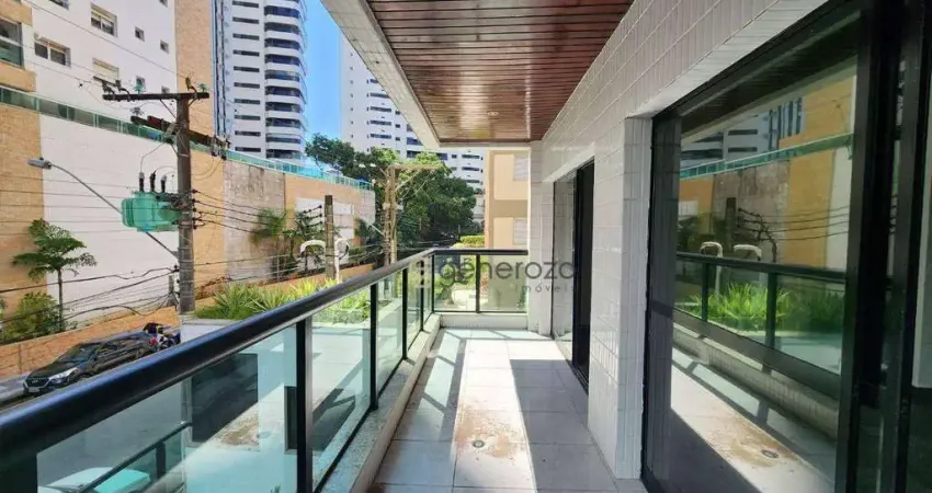 Apartamento a venda na praia das Astúrias, na quadra da praia, 03 dormitórios, 01 vaga de garagem