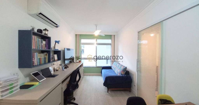 Apartamento com 1 dormitório à venda, 45 m² por R$ 370.000,00 - Pitangueiras - Guarujá/SP