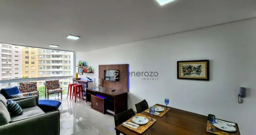 Apartamento com 2 dormitórios à venda, 110 m² por R$ 750.000 - Pitangueiras - Guarujá/SP