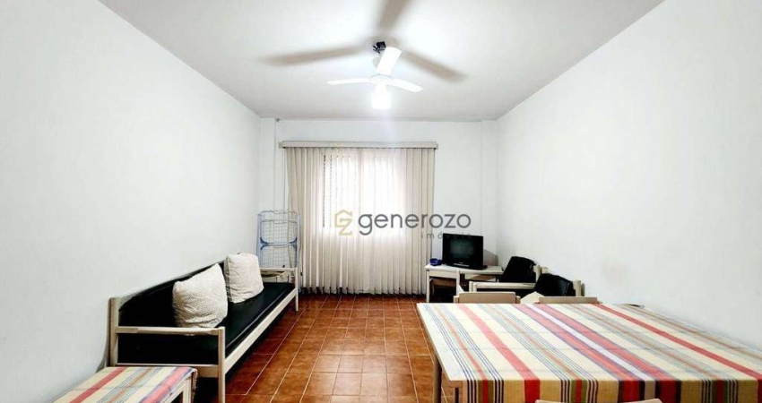 Apartamento a venda  na praia das Pitangueiras, 02 dormitórios, vaga de garagem