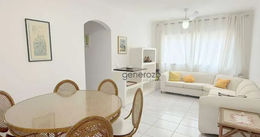 Apartamento à venda na praia das pitangueiras, 02 dormitórios, 01 vaga