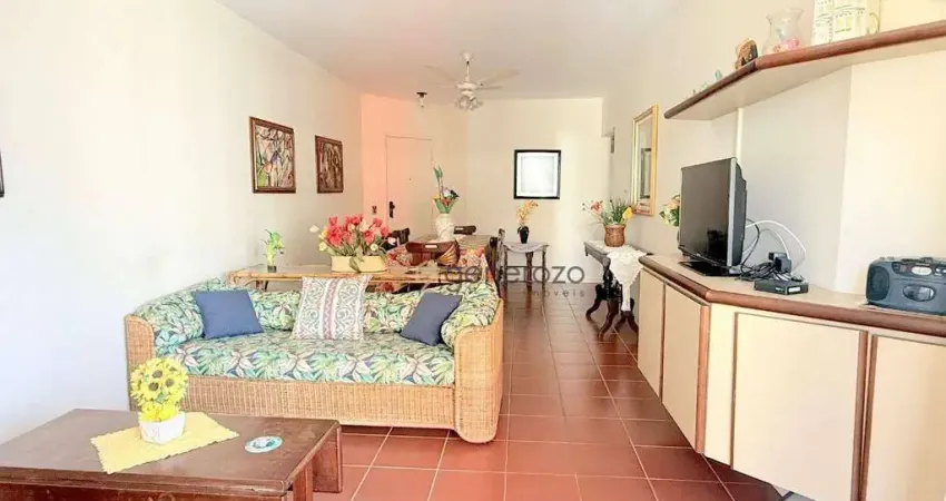 Apartamento à venda na praia das pitangueiras, 03 dormitórios, 02 vagas, lazer