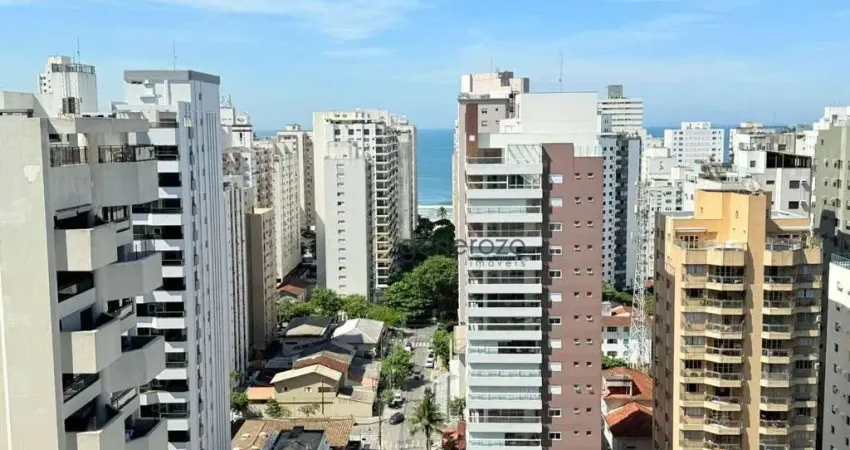 Cobertura à venda na praia das pitangueiras, 03 dormitórios, lazer, 02 vagas