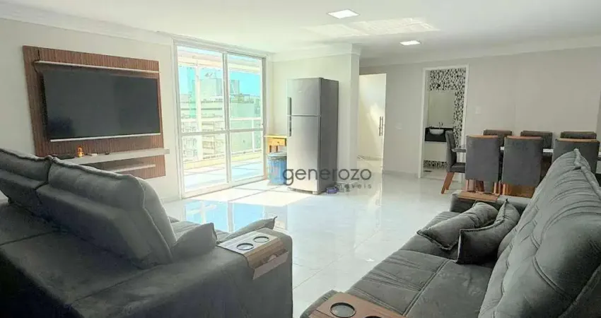 Cobertura duplex à venda na praia das pitangueiras, 04 dormitórios, 02 vagas, lazer