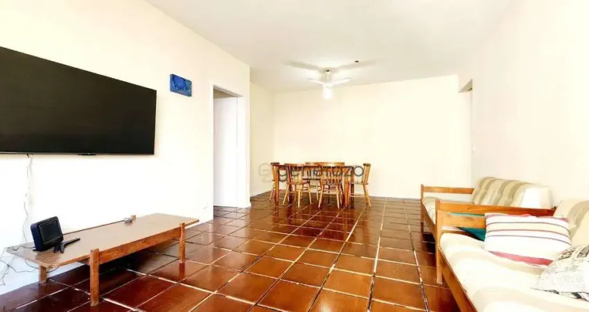 Apartamento a venda na praia das pitangueiras, 02 dormitórios, 01 vaga de garagem