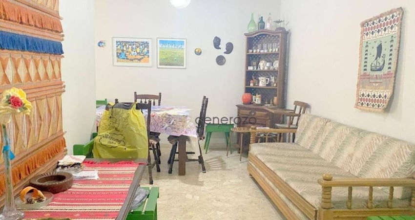 Apartamento a venda na praia das pitangueiras, 02 dormitórios, 01 vaga de garagem