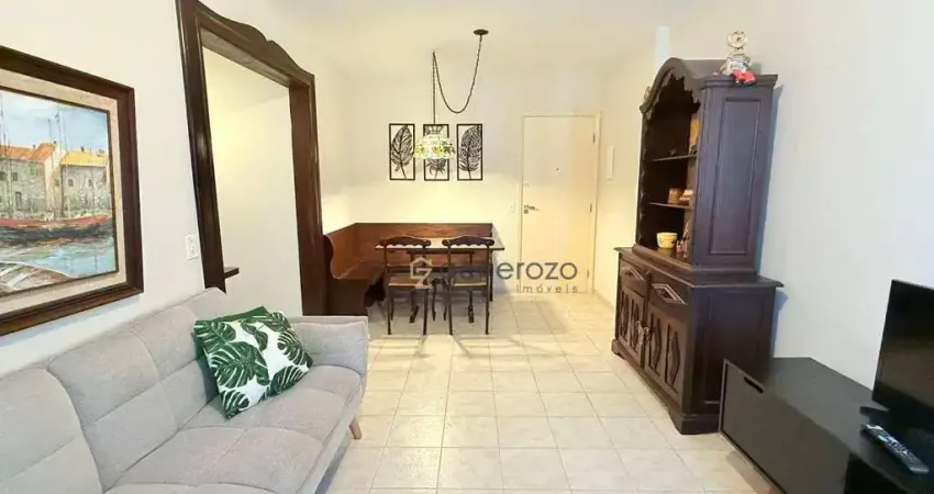 Apartamento à venda na praia das pitangueiras, 02 dormitórios, 01 quadra da praia, 01 vaga de garagem