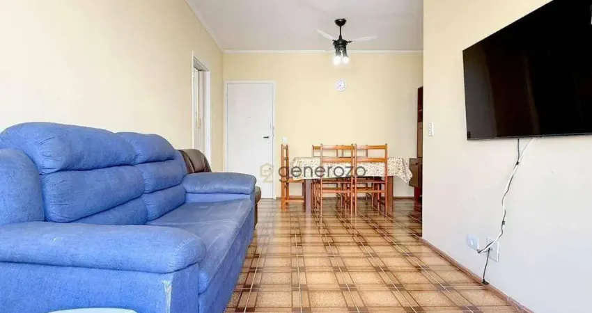Apartamento na praia das pitangueiras, 01 quadra da praia, 01 dormitórios, sacada, 01 vaga