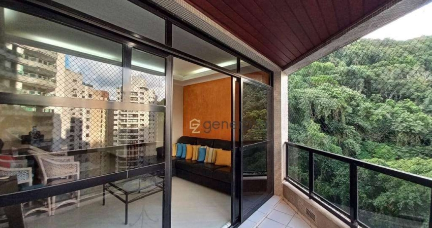 Apartamento com 3 dormitórios à venda, 105 m² por R$ 670.000 - Barra Funda - Guarujá/SP