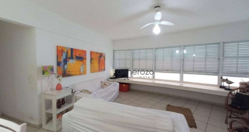 Apartamento com 2 dormitórios à venda, 65 m² por r$ 550.000 - tombo - guarujá/sp