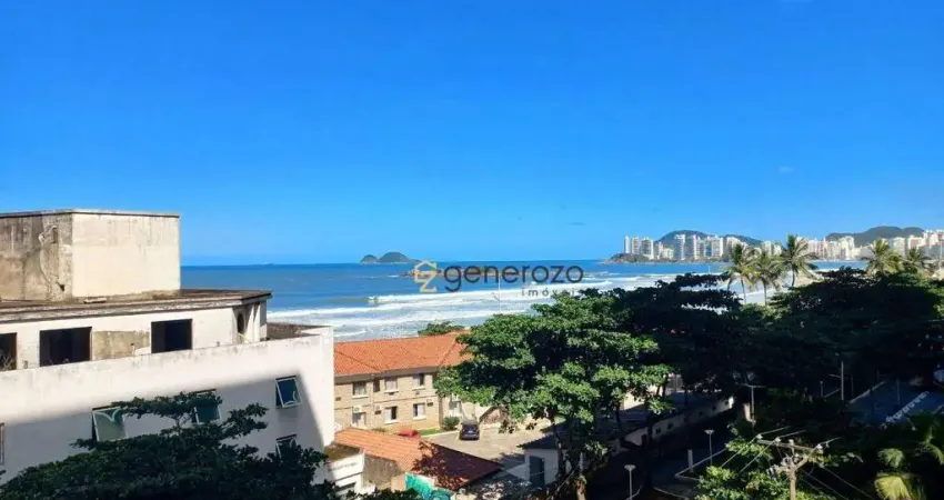 Apartamento com 3 dormitórios à venda, 90 m² por r$ 750.000,00 - pitangueiras - guarujá/sp