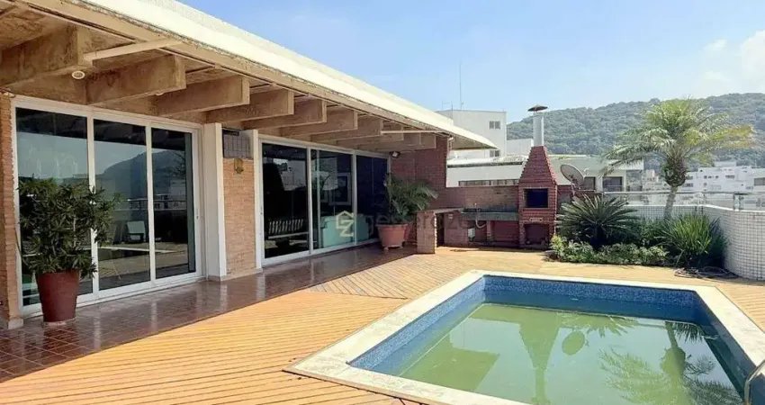 Cobertura na praia das pitangueiras, 03 suítes, 02 vagas, lazer