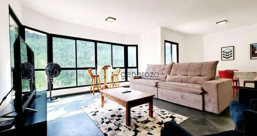 Apartamento a venda na praia das pitangueiras, 03 dormitórios, 02 vagas e lazer