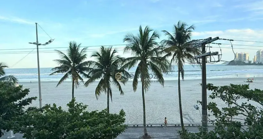 Apartamento na praia das pitangueiras, frente ao mar, 04 dormitórios, 02 vagas