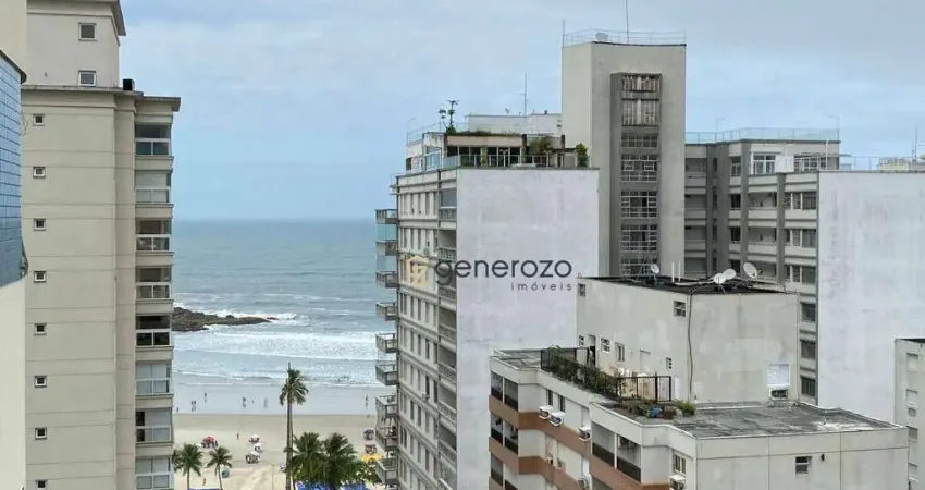 Apartamento com 2 dormitórios para alugar, 79 m² por R$ 4.500,00/mês - Pitangueiras - Guarujá/SP