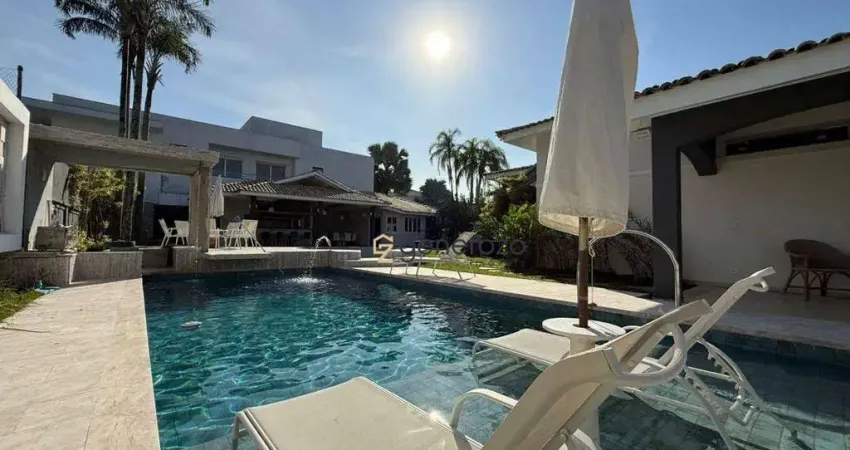 casa a venda no condomínio Acapulco, 4 dormitórios, com lazer