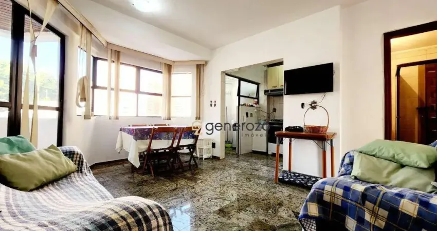 Apartamento a venda na praia das Astúrias, 02 dormitórios, com garagem e lazer