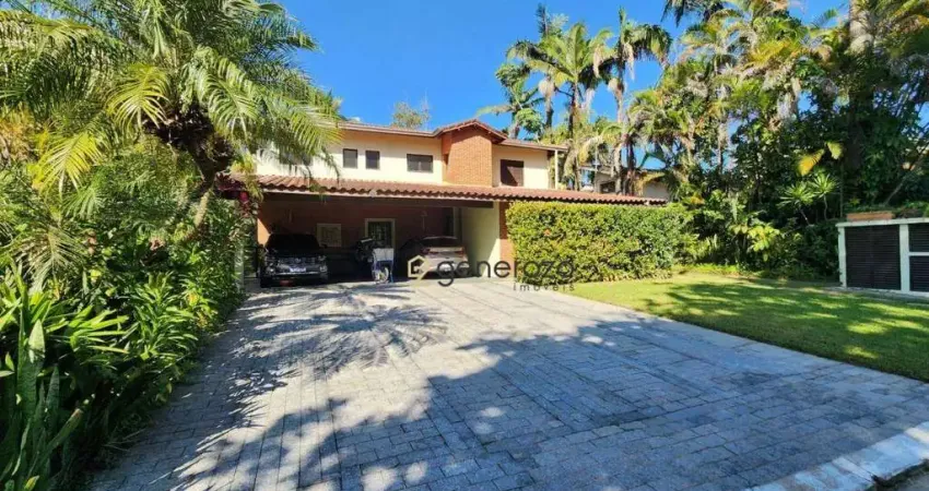 Casa para locação no condomínio Granville, 05 dormitórios, com garagem e lazer