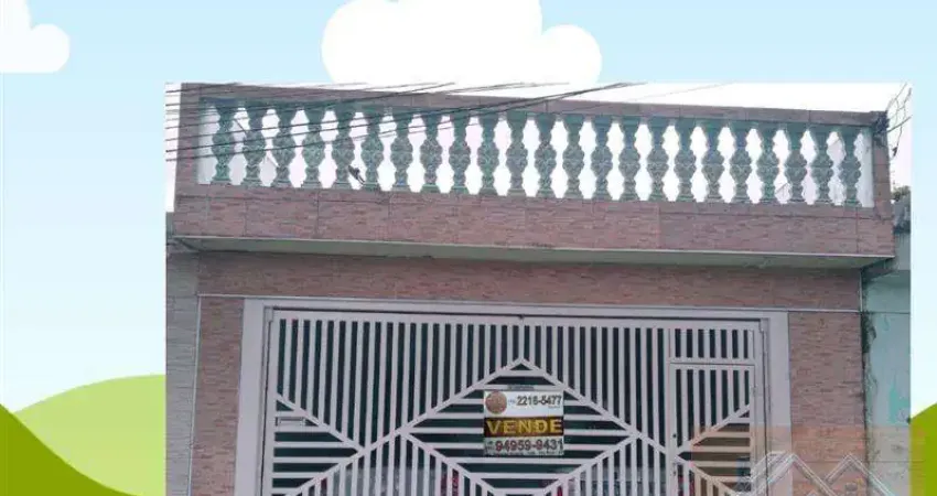 Casa com 3 quartos à venda no Jardim Imperador (Zona Leste), São Paulo 