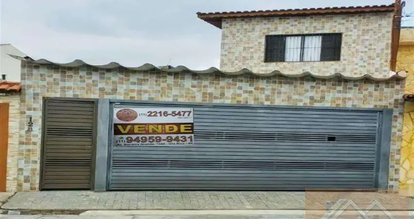 Casa com 3 quartos à venda no Jardim Cinco de Julho, São Paulo 
